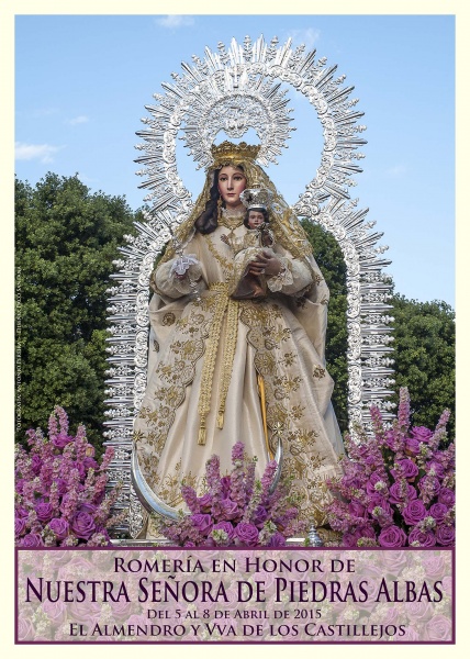 Romería en honor a la Santísima Virgen de Piedras Albas  